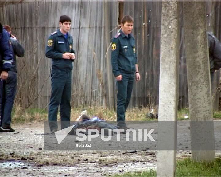 Terrorist attack in Kizlyar
