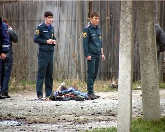 Terrorist attack in Kizlyar