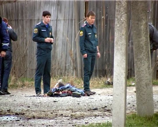 Terrorist attack in Kizlyar