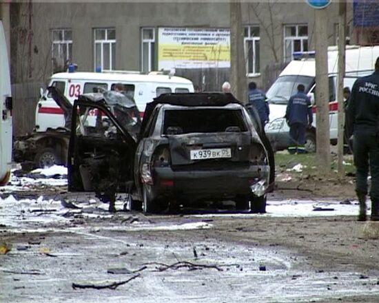 Terrorist attack in Kizlyar