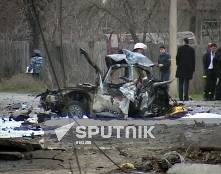 Terrorist attack in Kizlyar