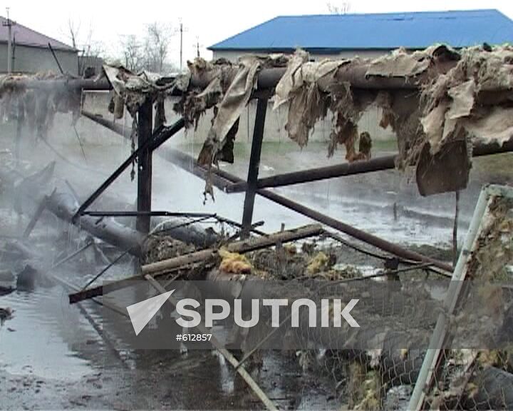Terrorist attack in Kizlyar