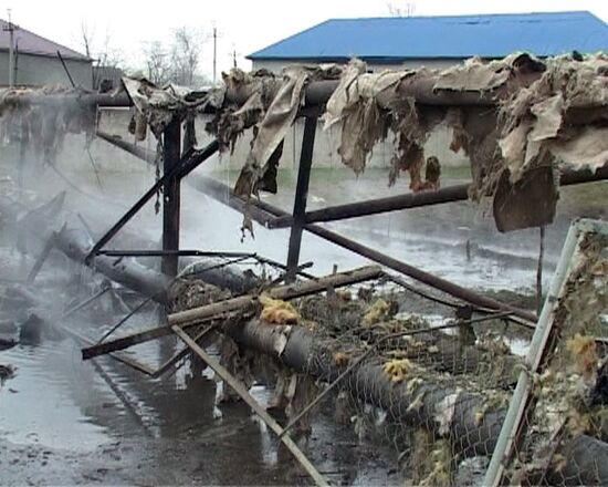 Terrorist attack in Kizlyar