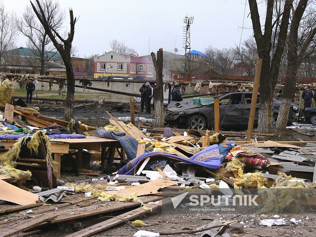 Terrorist attack in Kizlyar