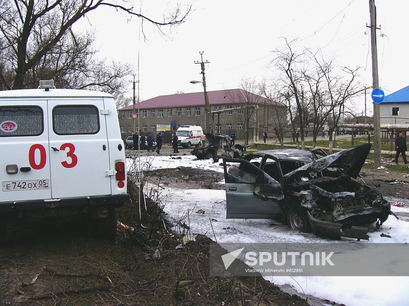 Terrorist attack in Kizlyar