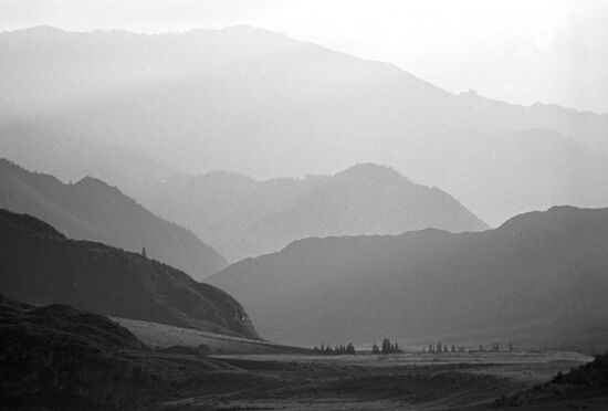 Scenery of Altai