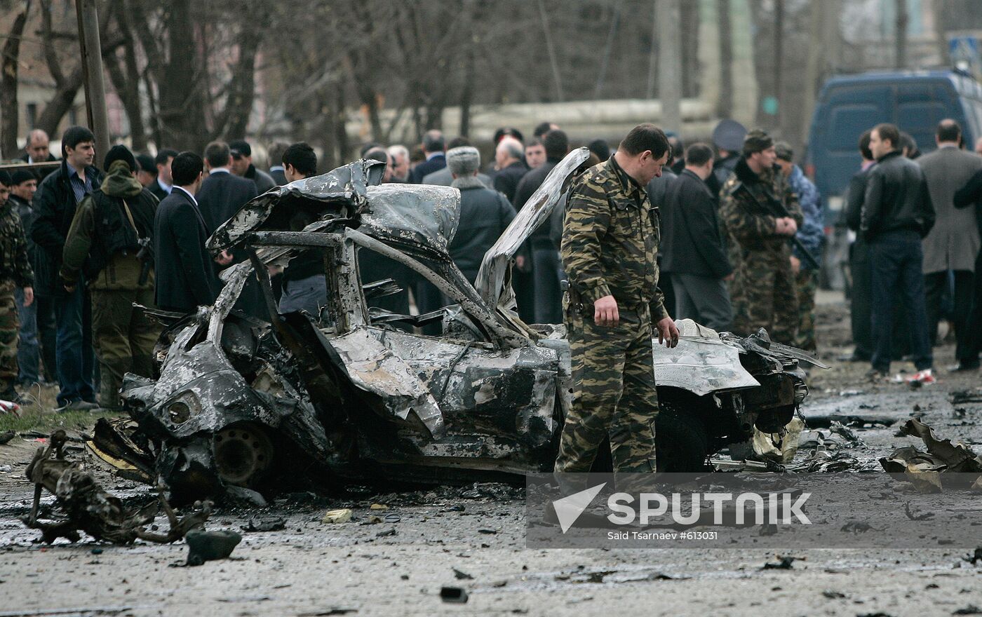 Terrorist attack in Kizlyar