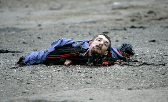 Terrorist attack in Kizlyar