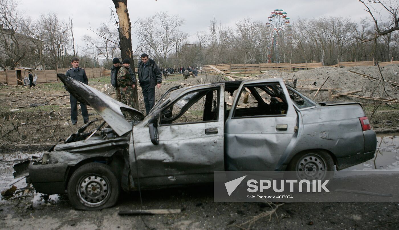 Terrorist attack in Kizlyar