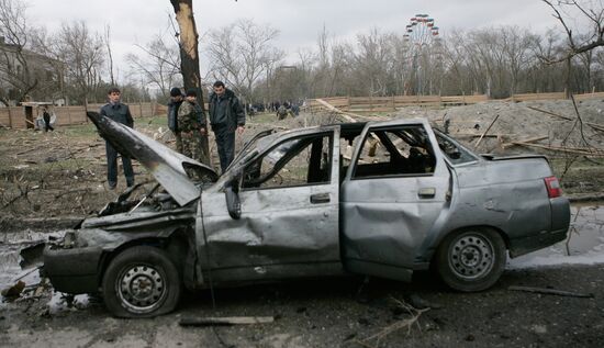 Terrorist attack in Kizlyar