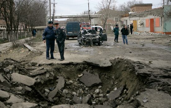 Terrorist attack in Kizlyar