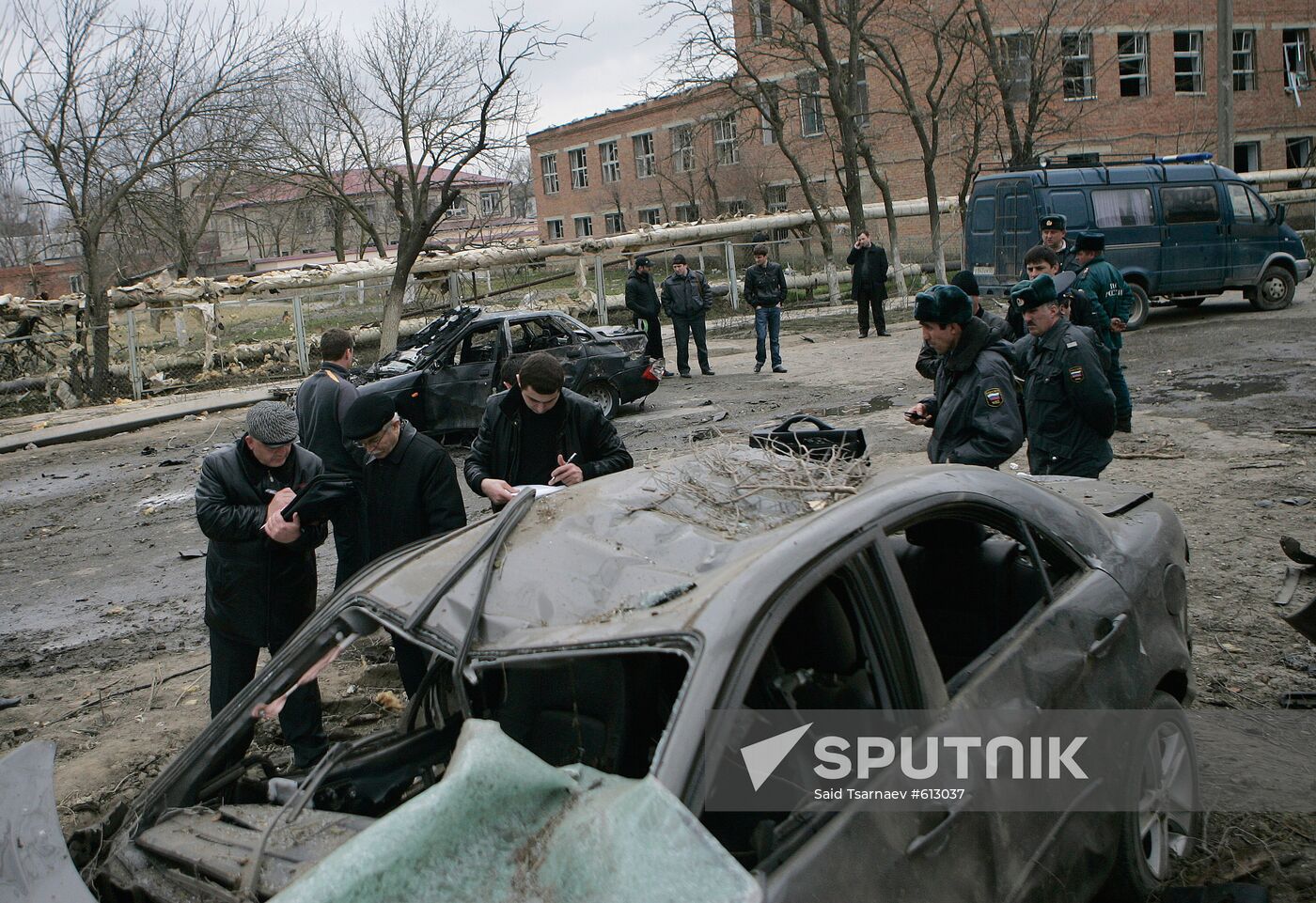 Terrorist attack in Kizlyar