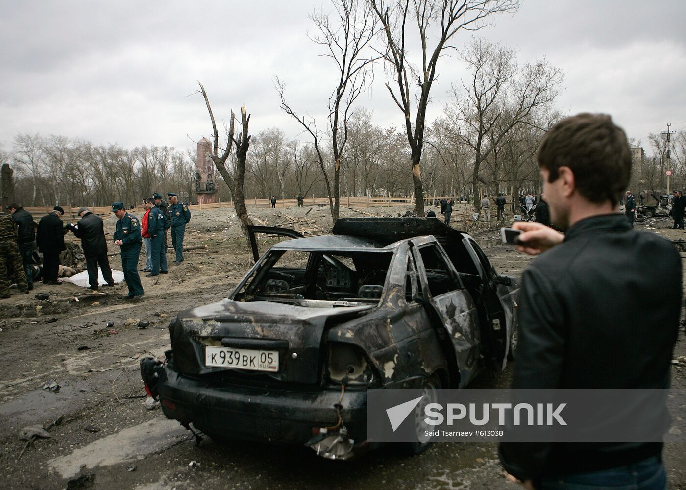 Terrorist attack in Kizlyar