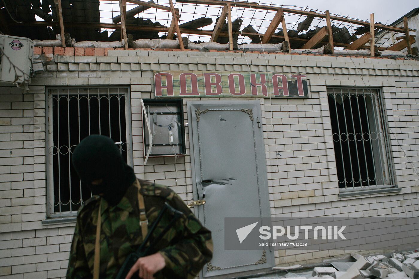 Terrorist attack in Kizlyar