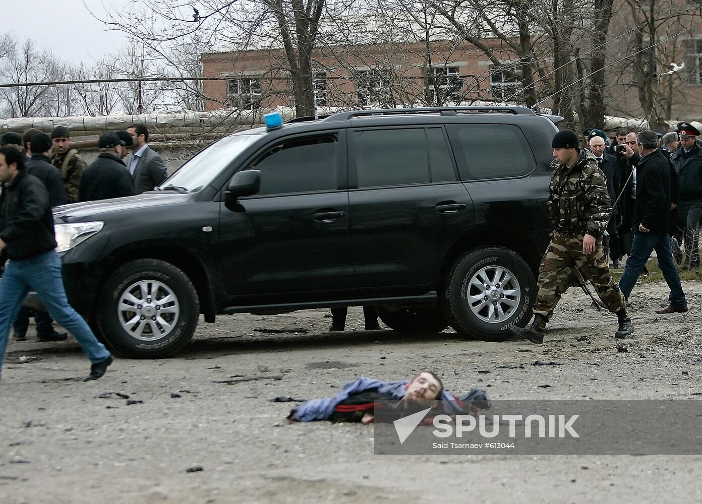 Terrorist attack in Kizlyar