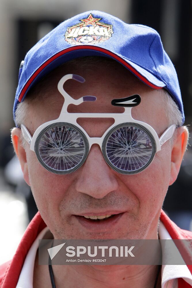 CSKA Moscow fan