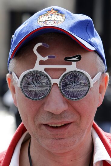 CSKA Moscow fan