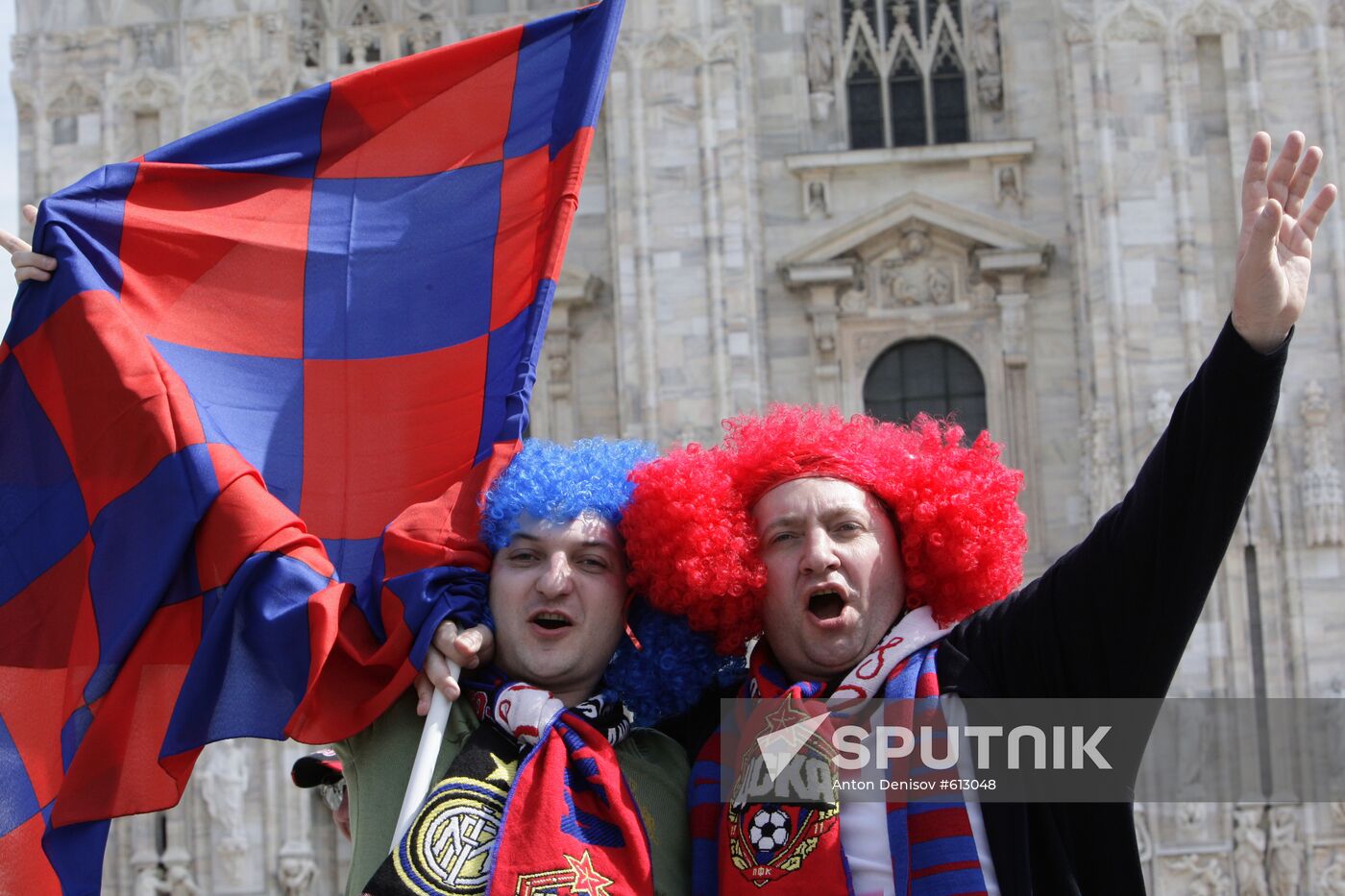 CSKA Moscow fans