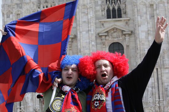 CSKA Moscow fans