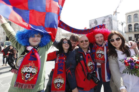 CSKA Moscow fans