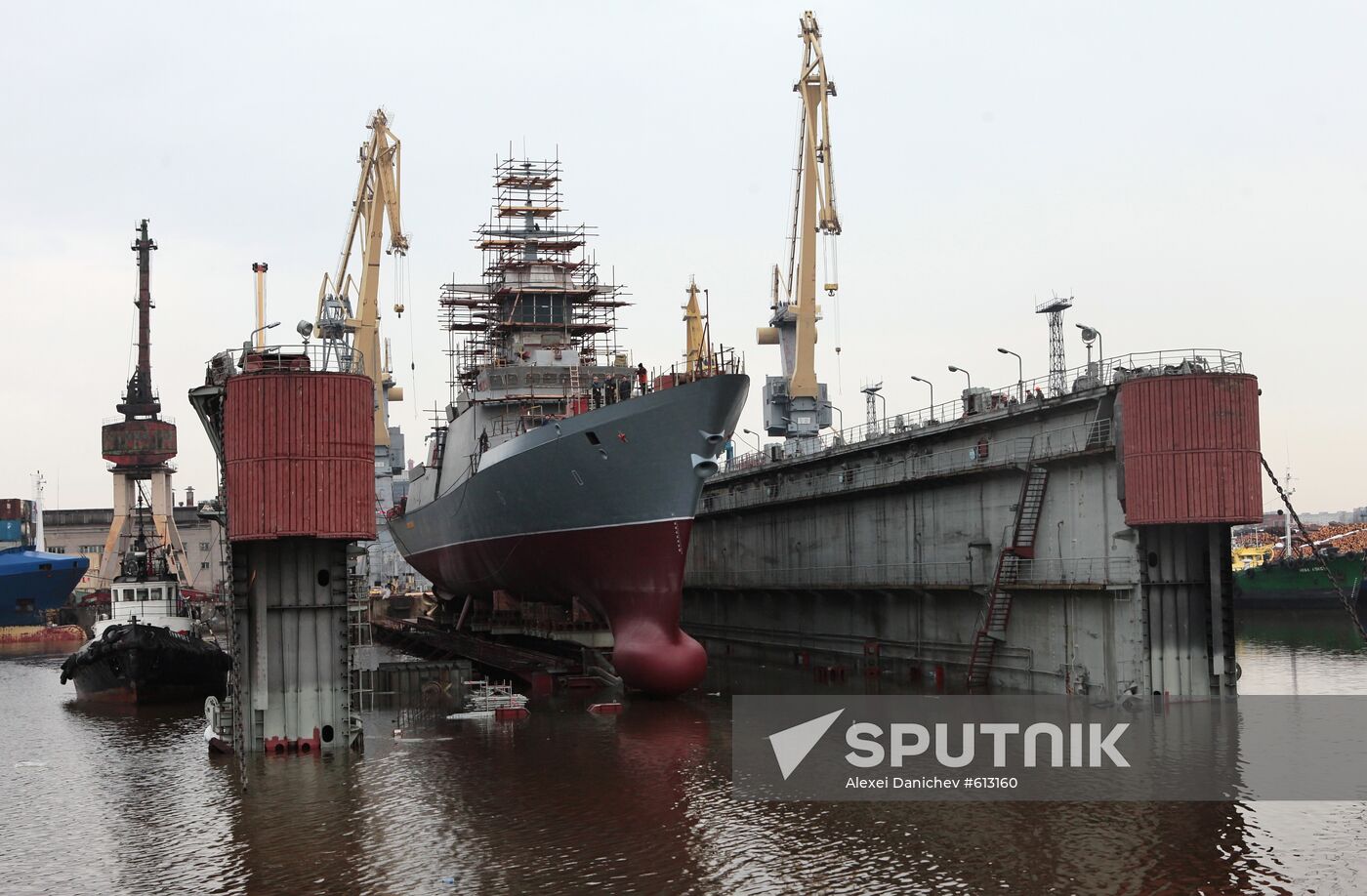 Soobrazitelny corvette launched in St Petersburg