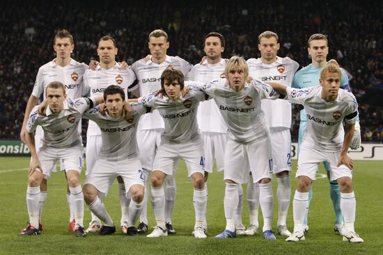 Football. UEFA Champions League. Inter vs. CSKA