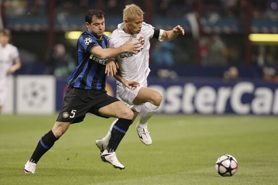 Football. UEFA Champions League. Inter vs. CSKA