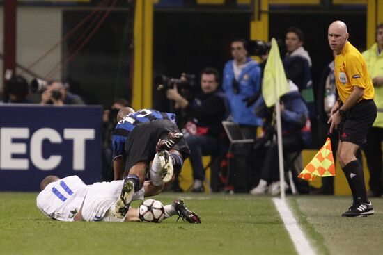 Football. UEFA Champions League. Inter vs. CSKA