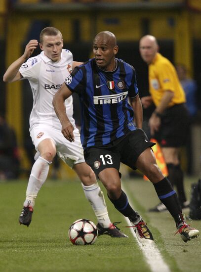 Football. UEFA Champions League. Inter vs. CSKA