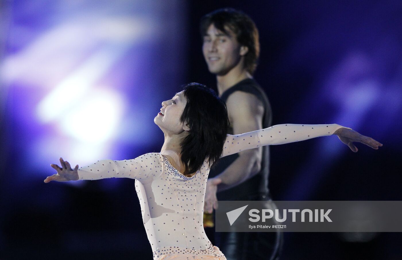 Yuko Kawaguchi and Alexander Smirnov