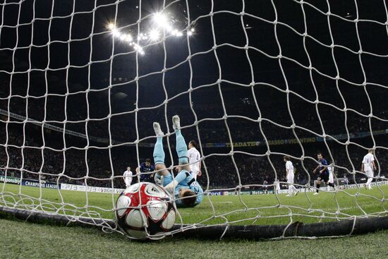 Football. UEFA Champions League. Inter vs. CSKA