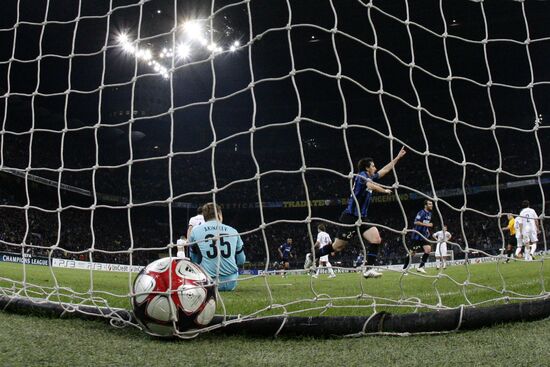 Football. UEFA Champions League. Inter vs. CSKA