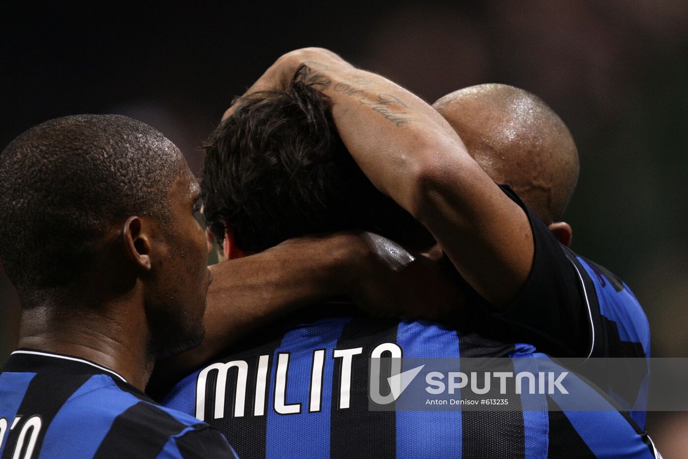 Football. UEFA Champions League. Inter vs. CSKA