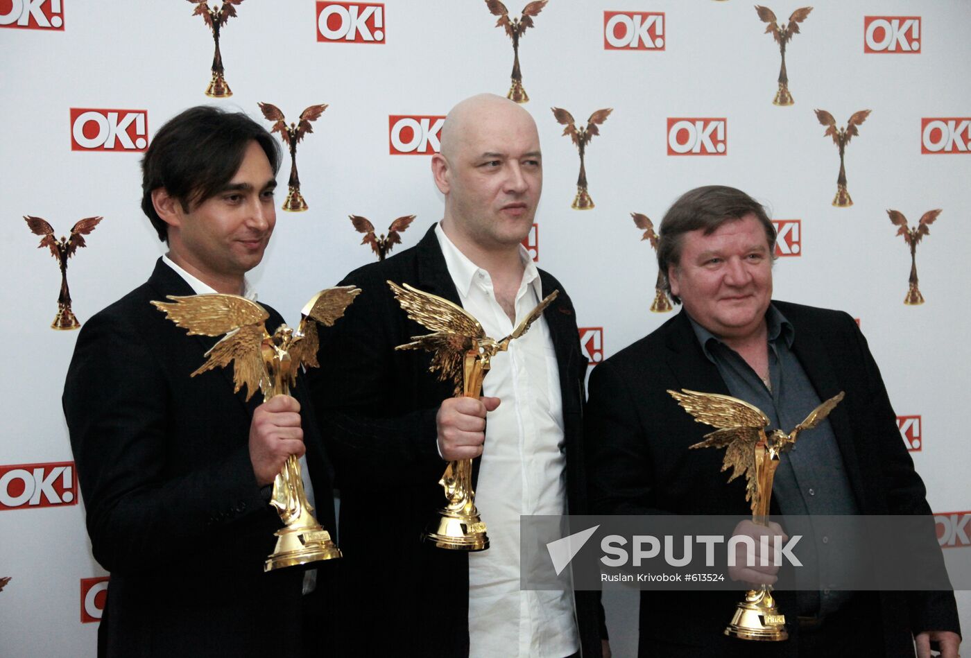 Sergei Dreiden, Maxim Sukhanov and Roman Madyanov