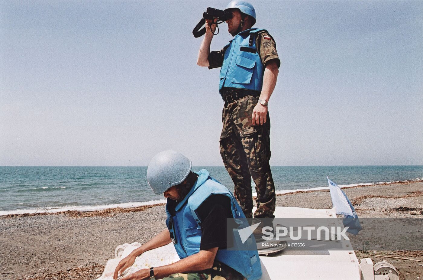 UN peacekeepers in Georgia