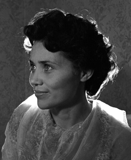 Test pilot Marina Popovich