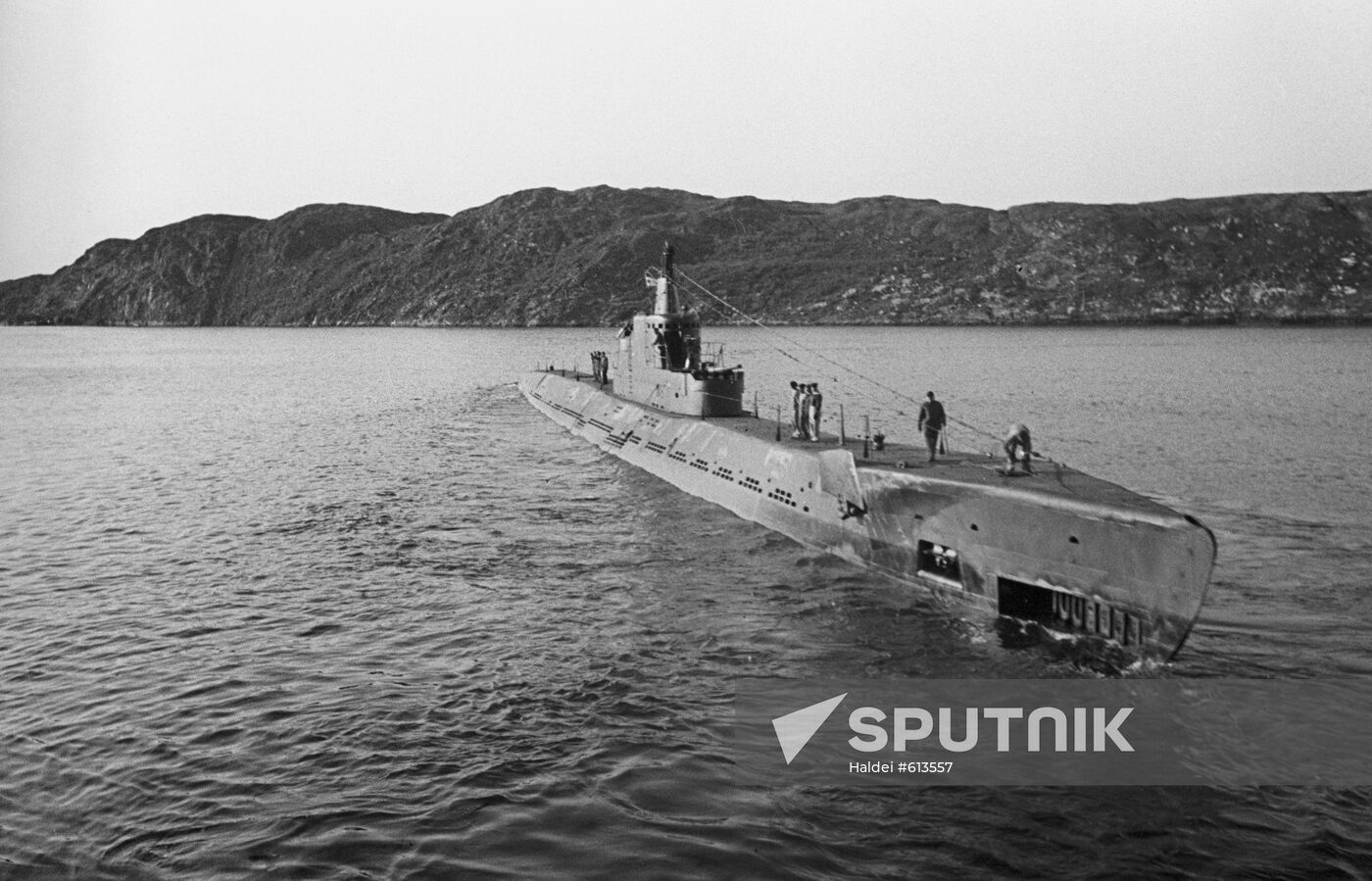 Submarine of The Northern Fleet