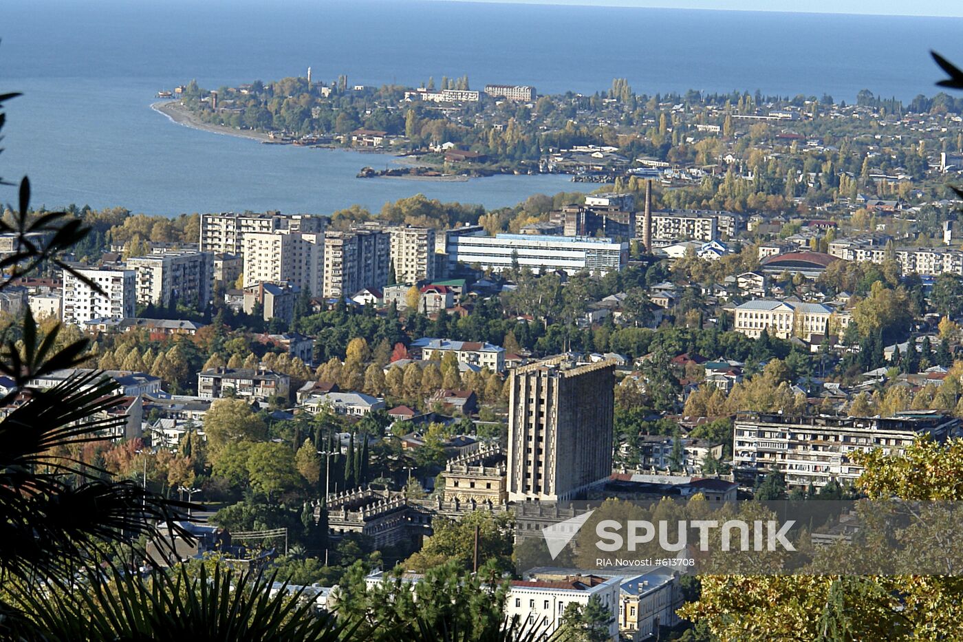Sukhumi, capital of Abkhazia