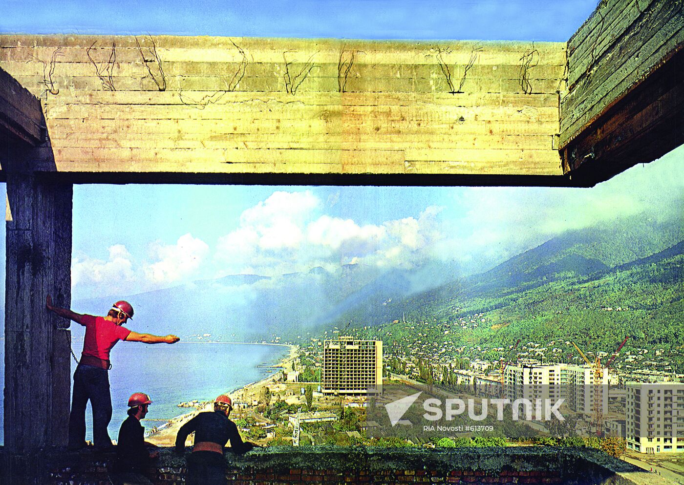Sukhumi, capital of Abkhazia