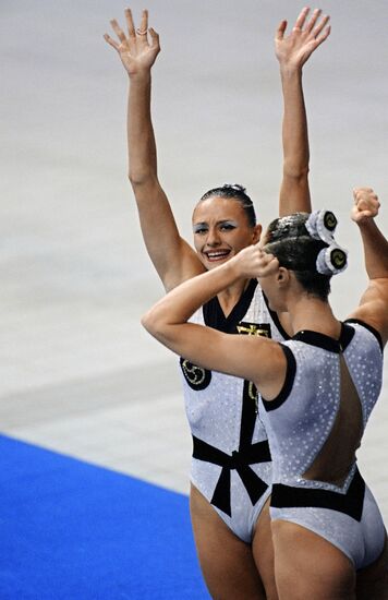 Olga Brusnikina and Maria Kiseleva