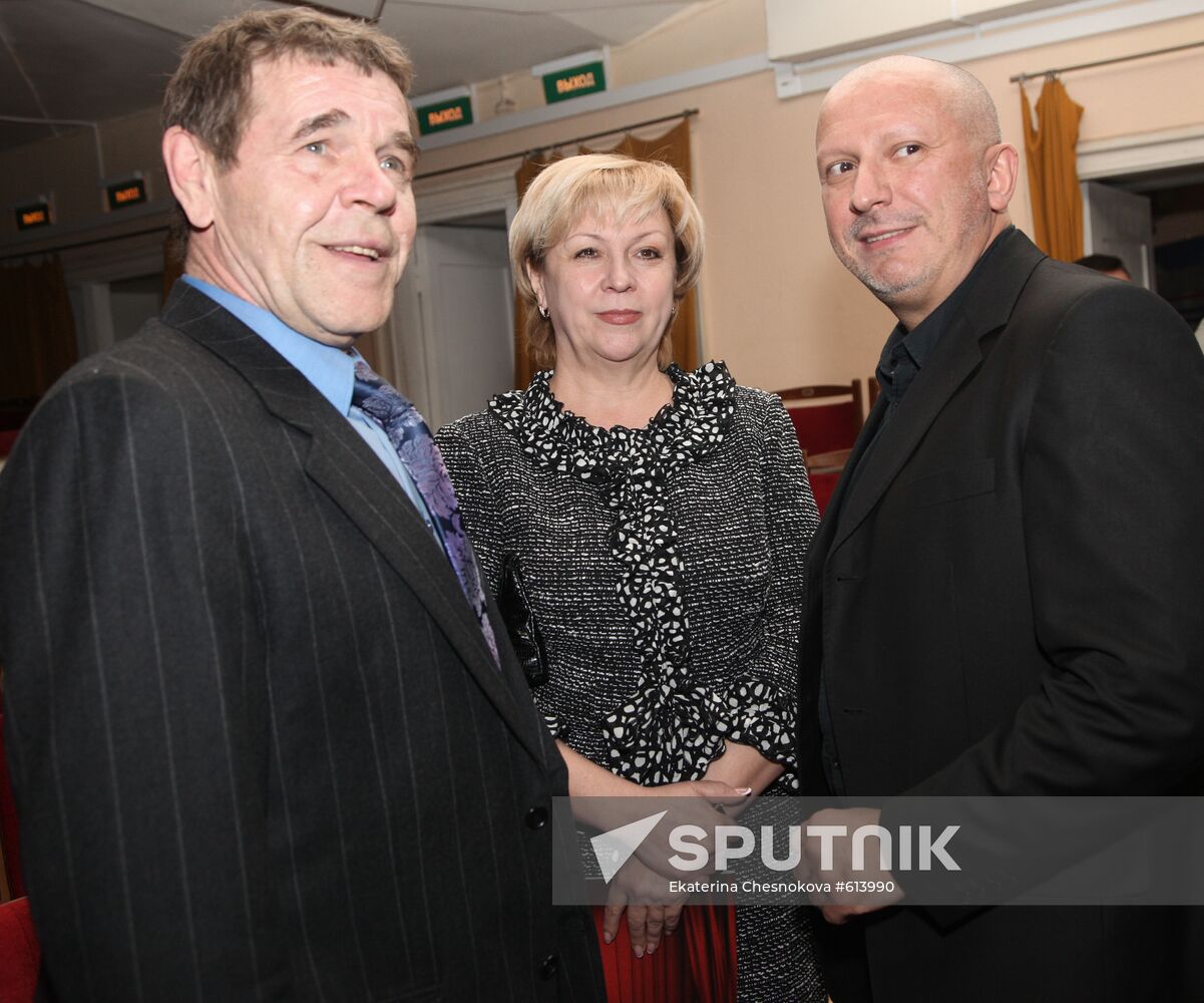 Alexei Buldakov and Sergei Novozhilov