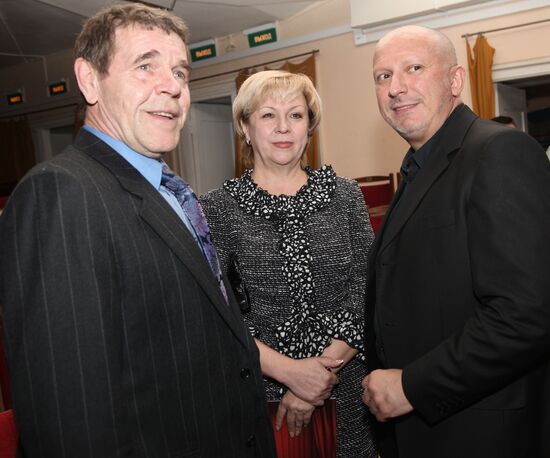 Alexei Buldakov and Sergei Novozhilov