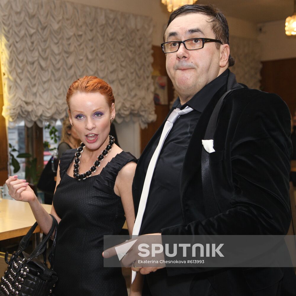 Zhanna Epple and Stanislav Sadalsky