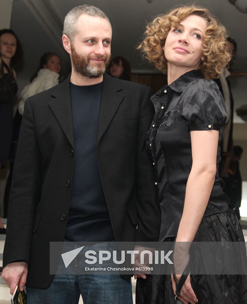 Pavel Bardin and Marina Oryol