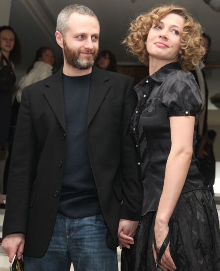 Pavel Bardin and Marina Oryol