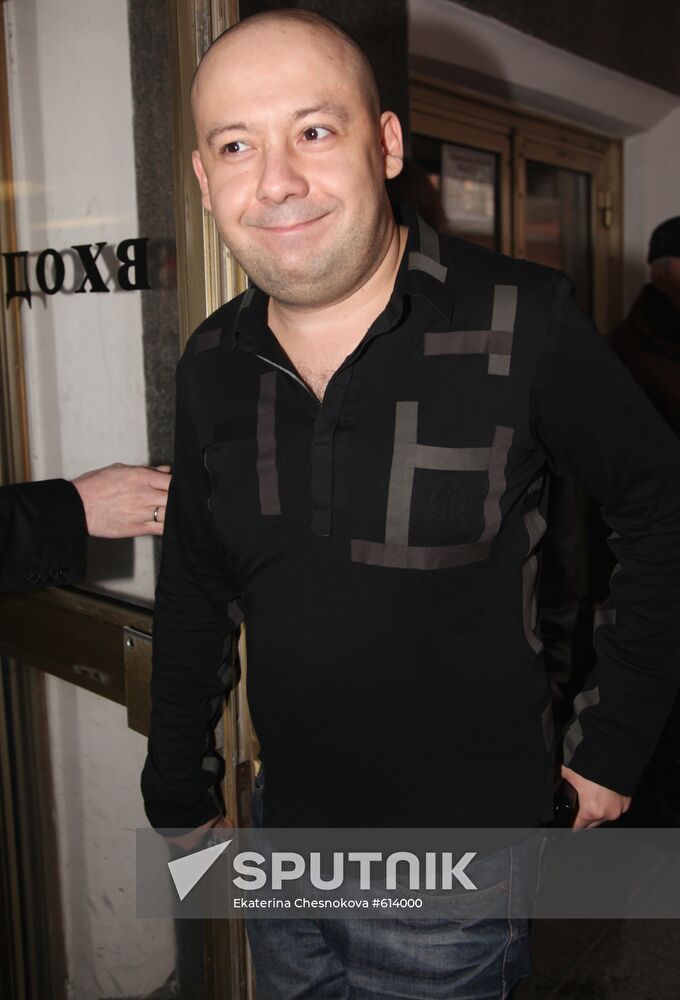 Alexei German Jr.