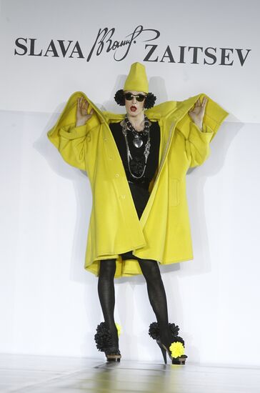 Vyacheslav Zaitsev's fashion show