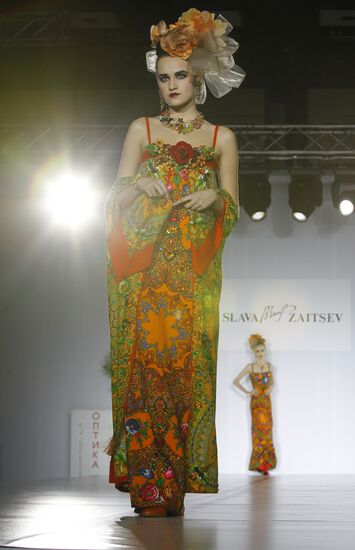 Vyacheslav Zaitsev's fashion show