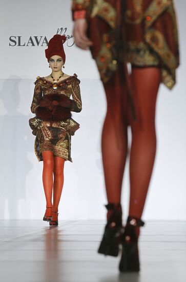 Vyacheslav Zaitsev's fashion show