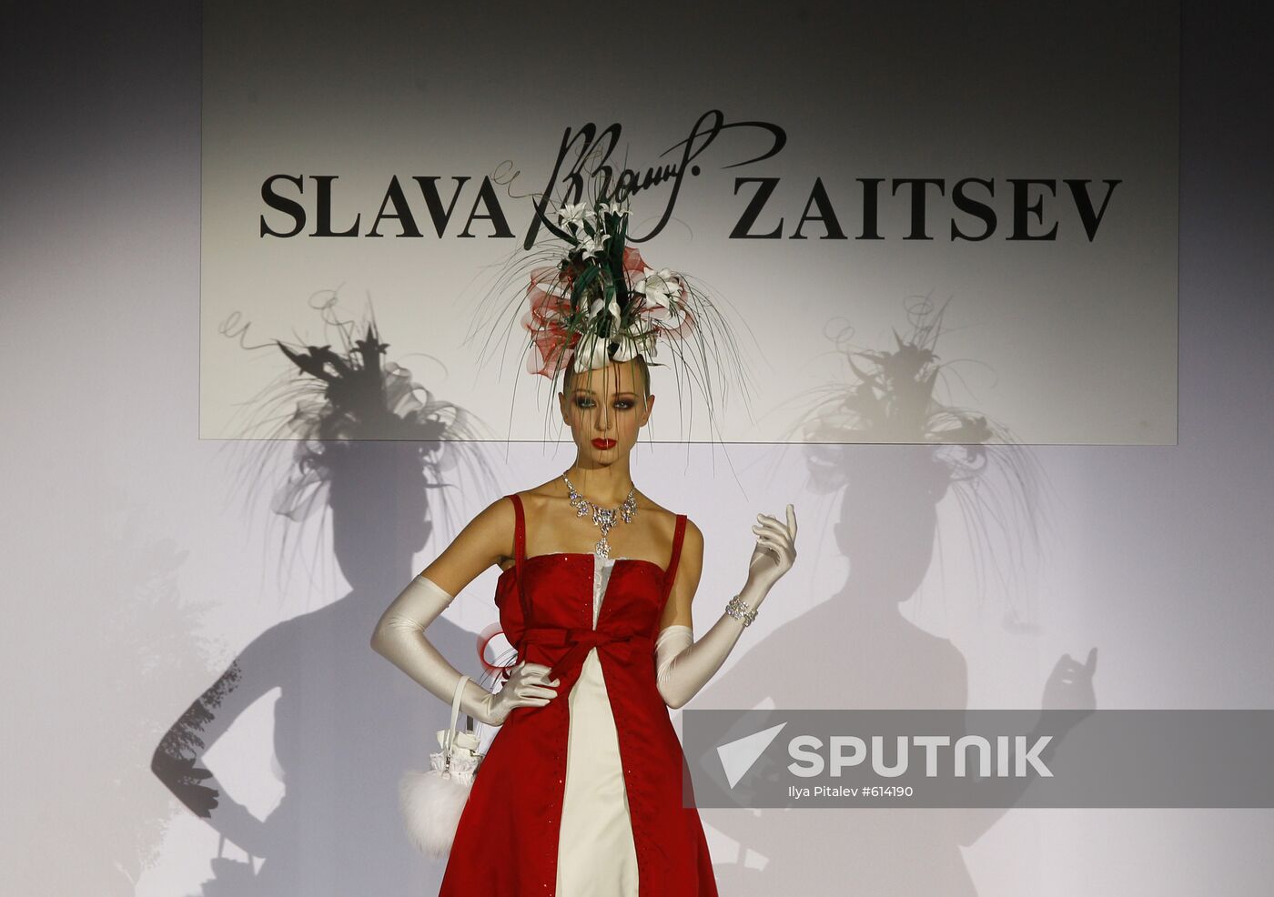 Vyacheslav Zaitsev's fashion show